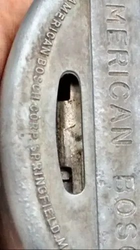 Motor Limpiaparabrisas American Bosch Made In U.s.a. 6 V. - 3