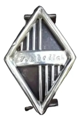 Moldura Parrilla Borgward Isabella
