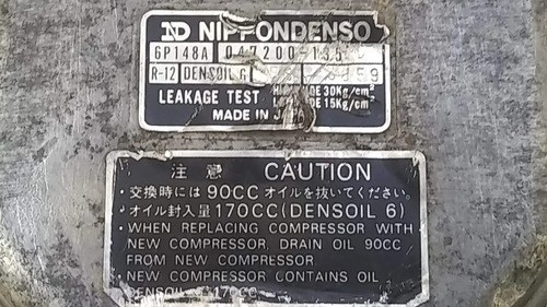 Compresor Nippondenso Original - 8