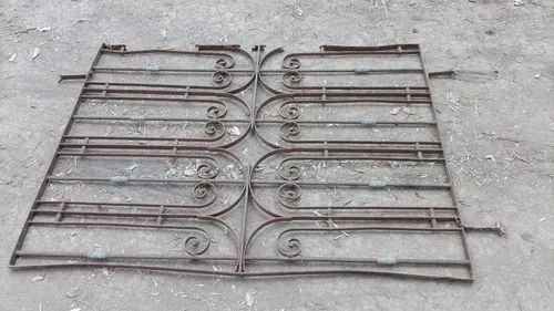 Reja De Hierro Colonial 117 X 160 Cm. - 3