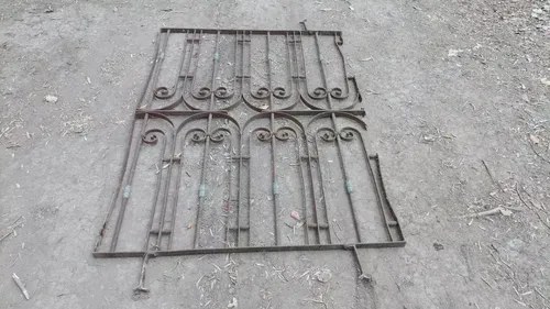 Reja De Hierro Colonial 117 X 160 Cm. - 9
