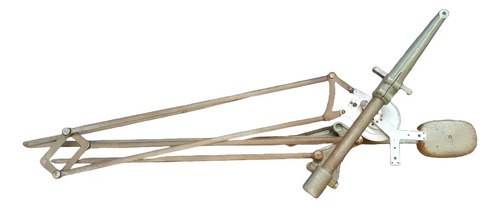Antiguo Soporte / Brazo Extensible Contrapeso Lutz Ferrando Verde