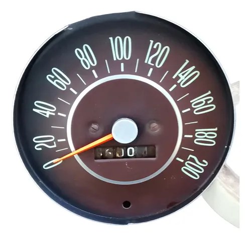 Velocímetro Chevrolet 400 62 / 65 Original