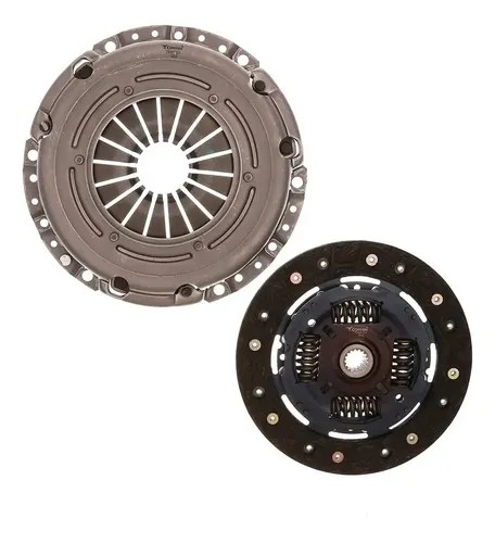 Placa Y Disco Embrague Ford Ecosport / Fiesta / Ka 1.6