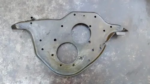 Placa Distribución Motor Continental / Jeep Ika - 6