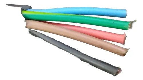 Cable Tipo Taller De 5x4 Mm. X 15 Metros