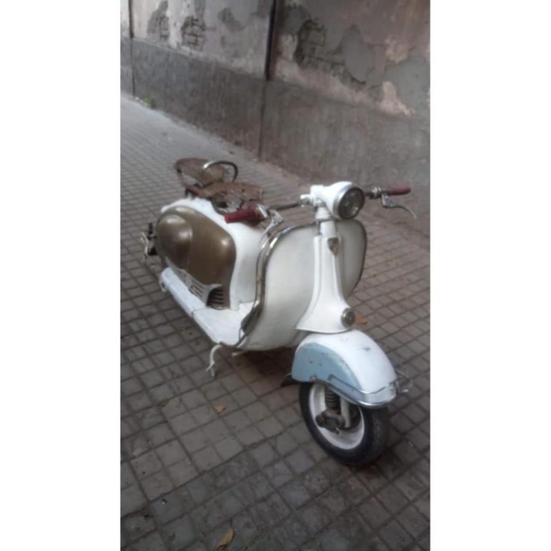 iso milano 150 cc // con papeles al dia !!!