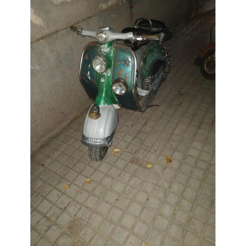 motocicleta Lambreta LD 150 // con papeles al dia