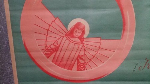 Antiguo Afiche Chupetes Graciela Original - 4