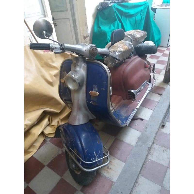 motoneta Lambreta 125 cc  // Con papeles al dia !!!!!! consulta solo x wasap