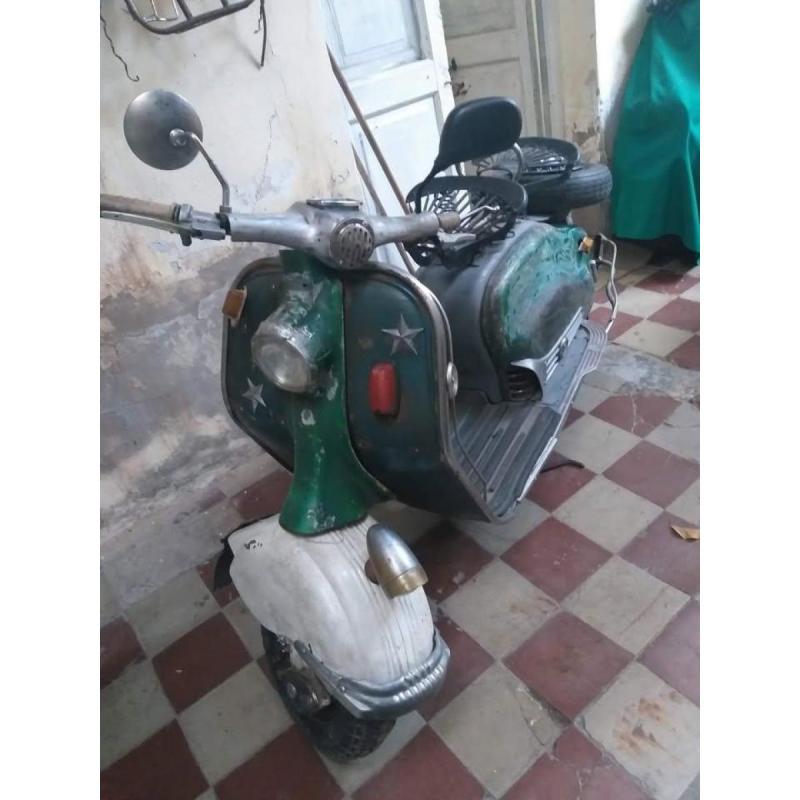 motocicleta Lambreta LD 150 // CON PAPELES AL DIA !!! consultas al wasap
