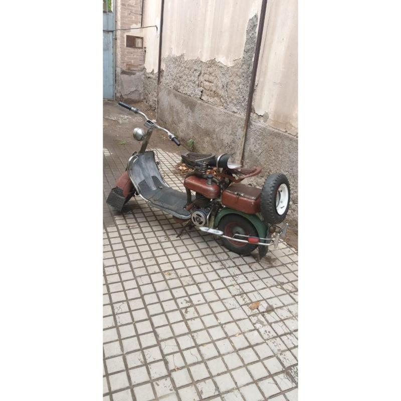 Lambreta D150 // CON PAPELES AL DIA // consultas solo x wasap