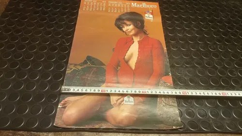 Antiguo Almanaque Marlboro 1973 Completo Original Antiguo Almanaque Marlboro 1973 Completo Original - 5