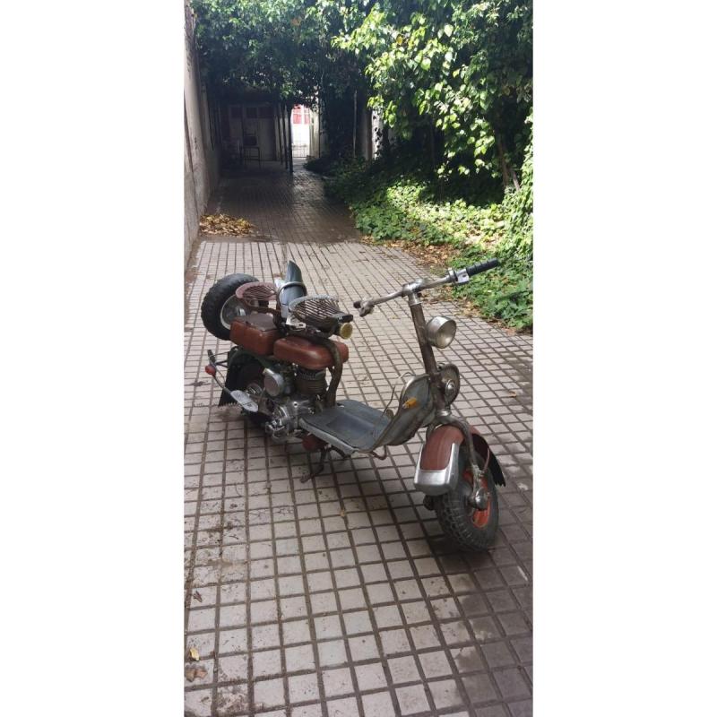 Lambreta D150 // CON PAPELES AL DIA // consultas solo x wasap - 2