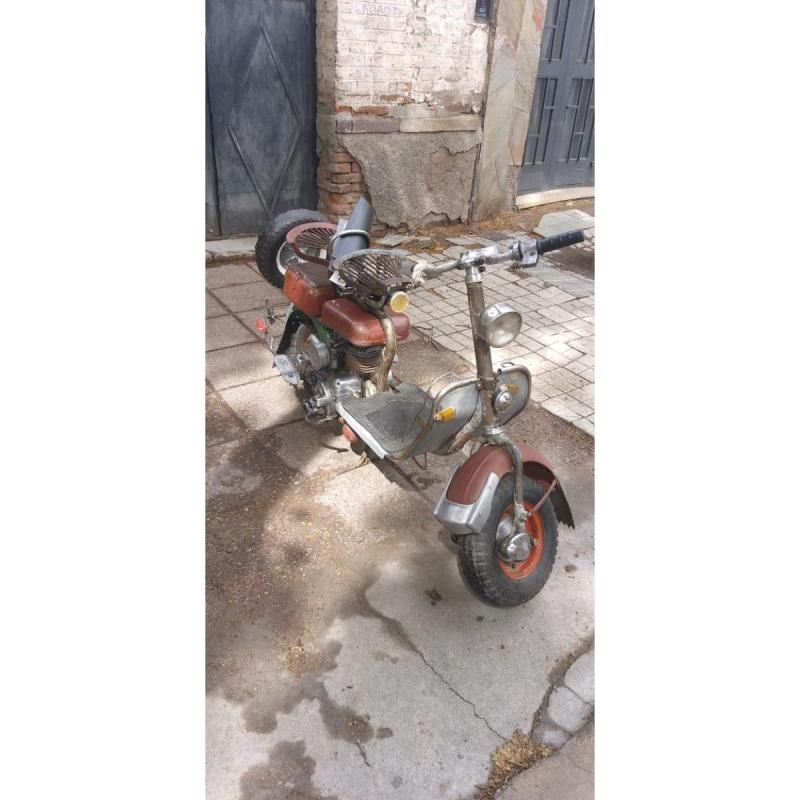 Lambreta D150 // CON PAPELES AL DIA // consultas solo x wasap - 3