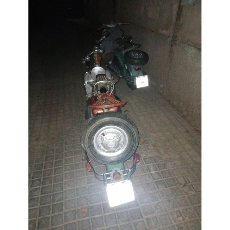 Lambreta D150 // CON PAPELES AL DIA // consultas solo x wasap - 4