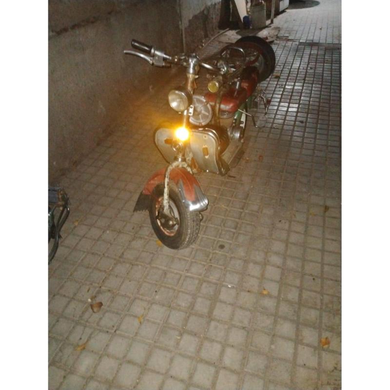 Lambreta D150 // CON PAPELES AL DIA // consultas solo x wasap - 5