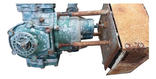 Medididor / Surtidor De Combustible Antiguo