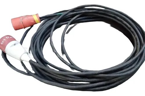 Cable Envainado Tipo Taller De 4x4 Mm. X 17 Metros