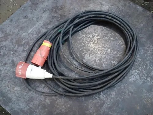 Cable Envainado Tipo Taller De 4x4 Mm. X 17 Metros - 2