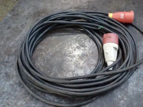Cable Envainado Tipo Taller De 4x4 Mm. X 17 Metros - 3