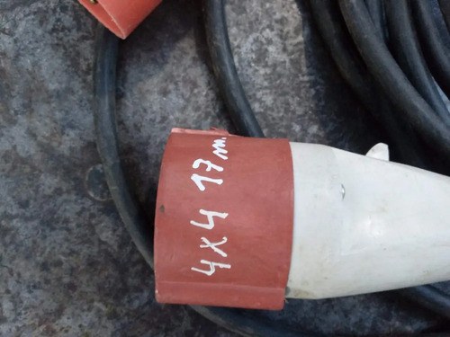 Cable Envainado Tipo Taller De 4x4 Mm. X 17 Metros - 4