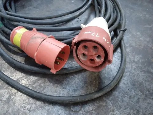 Cable Envainado Tipo Taller De 4x4 Mm. X 17 Metros - 6