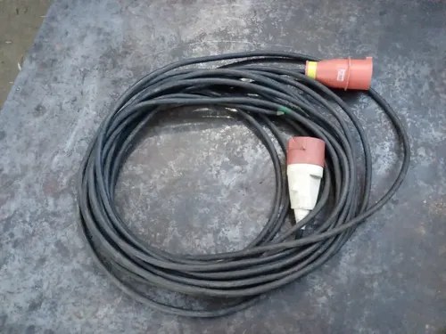 Cable Envainado Tipo Taller De 4x4 Mm. X 17 Metros - 7