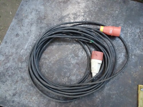 Cable Envainado Tipo Taller De 4x4 Mm. X 17 Metros - 8