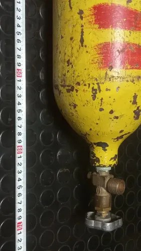 Tubo Cilindro Gases - 4