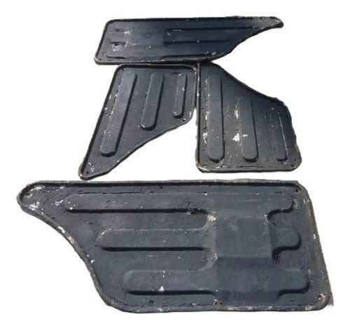 Juego Paneles Interiores Caja Carga Fiat 125 Multicarga