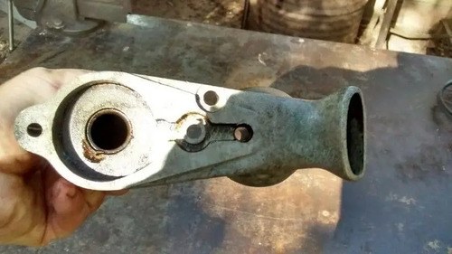Carcasa / Pata / Escape Motor Yumpa - 3