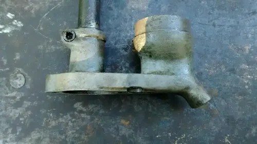 Carcasa / Pata / Escape Motor Yumpa - 4