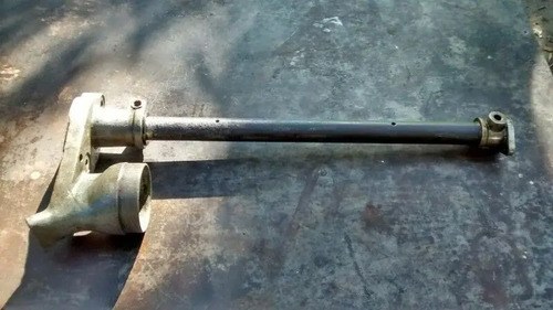 Carcasa / Pata / Escape Motor Yumpa - 8