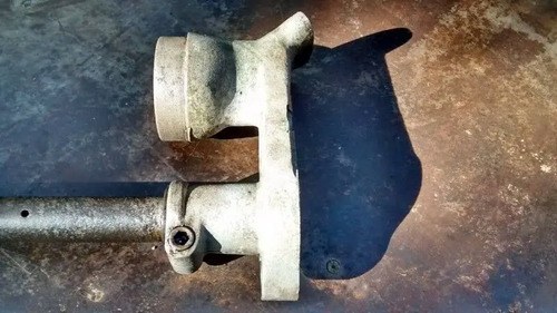 Carcasa / Pata / Escape Motor Yumpa - 10