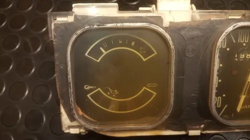 Tablero Renault 12 Linea Vieja Siap Original Negro - 6