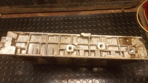 Tapa Bancada Cigüeñal Renault Laguna Motor Volvo - 8