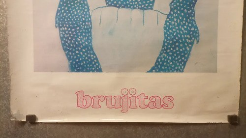 Antiguo Afiche Publicitario Brujitas Original - 4