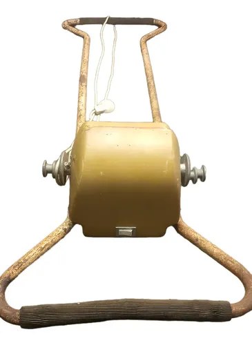 Antigua Plataforma Vibratoria / Estimulación Amarillo