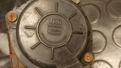 Motor Limpiaparabrisas Fiat 128 Teg Original - 7