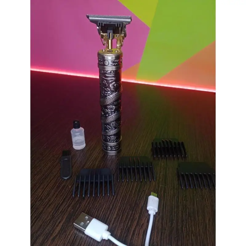 Cortadora de pelo con diseños Recargable