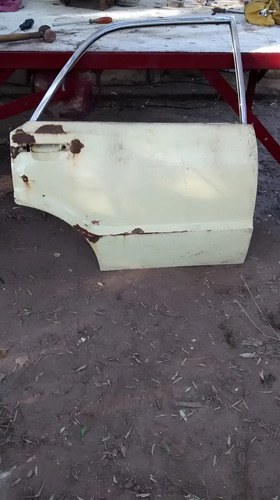 Puerta Trasera Derecha Ford Taunus 74/ 80 Trasera Derecho Amarillo