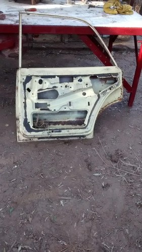 Puerta Trasera Derecha Ford Taunus 74/ 80 Trasera Derecho Amarillo - 2