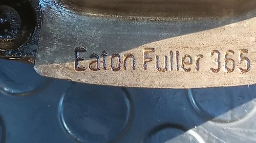 Placa De Embrague Eaton Fuller 365 - 7