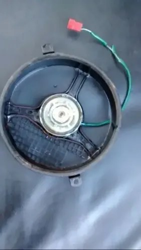 Encausador Y Motor Electro Aire Fiat Regata - 2