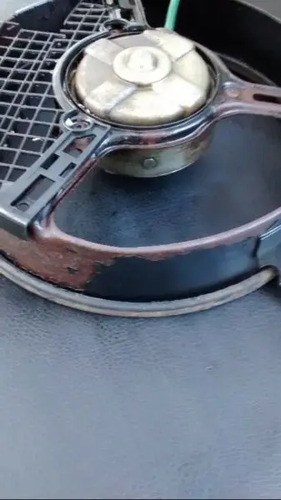 Encausador Y Motor Electro Aire Fiat Regata - 6