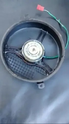 Encausador Y Motor Electro Aire Fiat Regata - 8