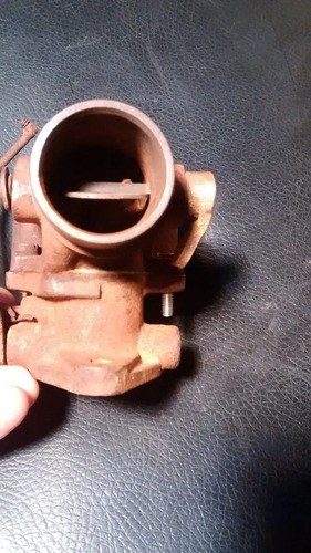 Carburador Ascendente Fundición Antiguo