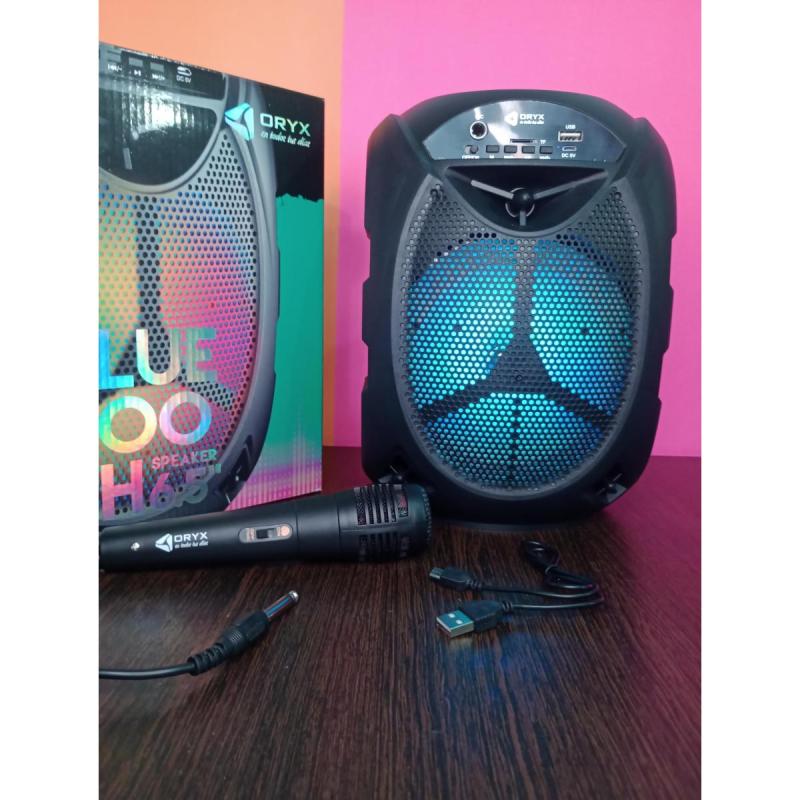 Parlante Portátil Bluetooth Recargable ORIX RIO 6.5"