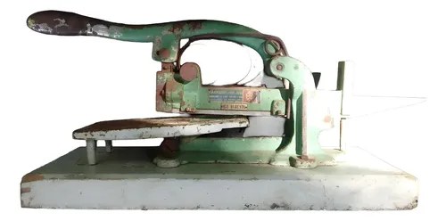 Máquina Gráfica / Etiquetas O Similar Antigua Marca Grafex